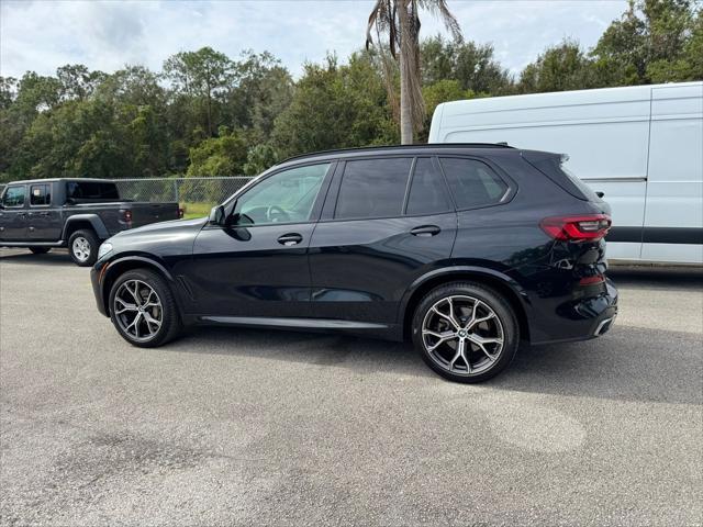 used 2021 BMW X5 car, priced at $36,499