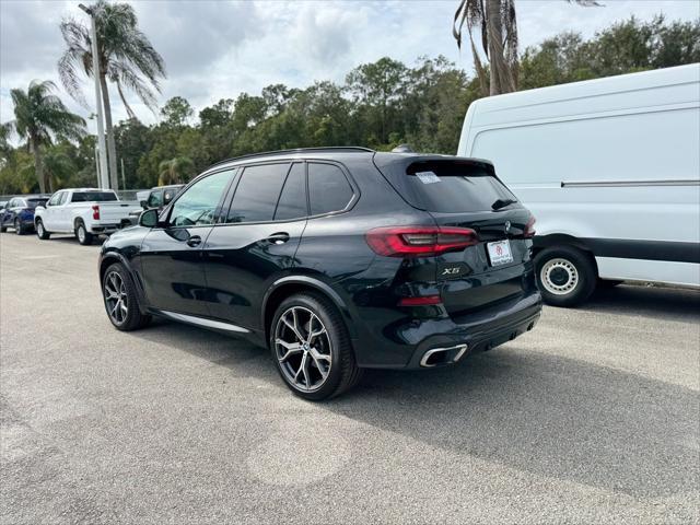 used 2021 BMW X5 car, priced at $36,499