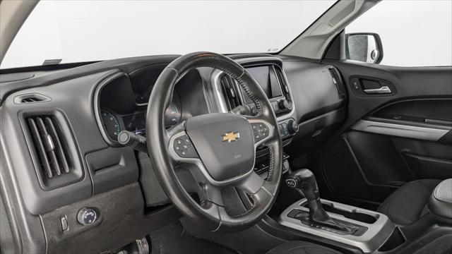 used 2021 Chevrolet Colorado car, priced at $15,897