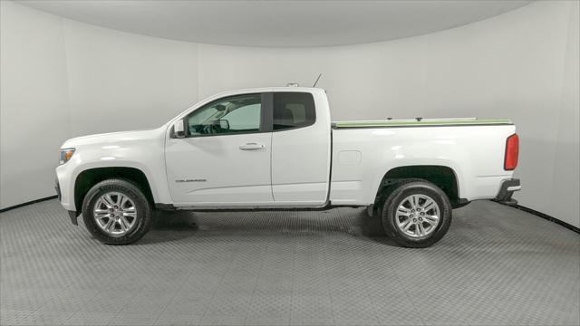 used 2021 Chevrolet Colorado car, priced at $15,897