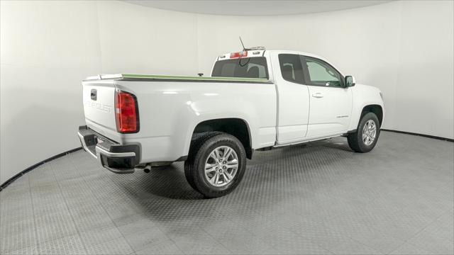 used 2021 Chevrolet Colorado car, priced at $15,897