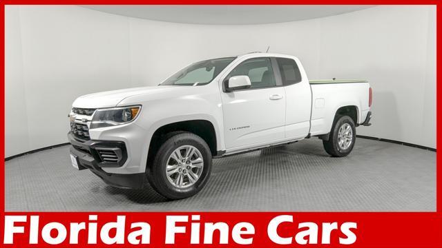 used 2021 Chevrolet Colorado car, priced at $15,897