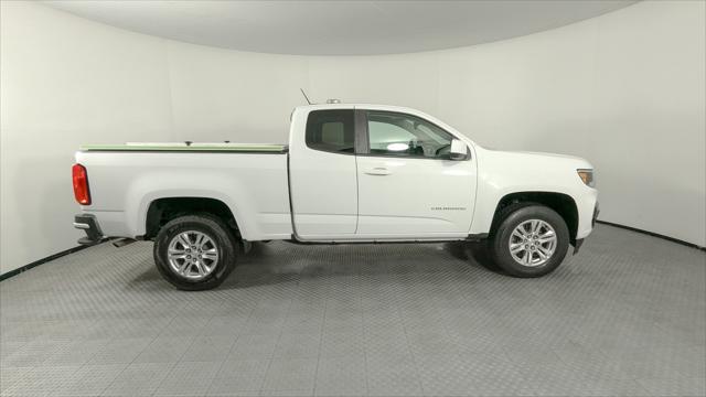 used 2021 Chevrolet Colorado car, priced at $15,897