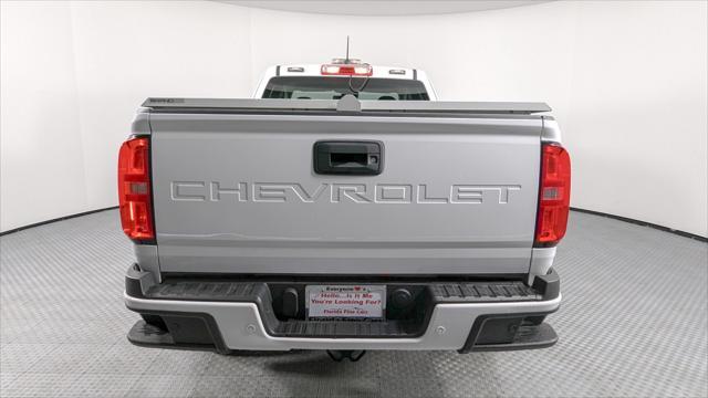 used 2021 Chevrolet Colorado car, priced at $15,897