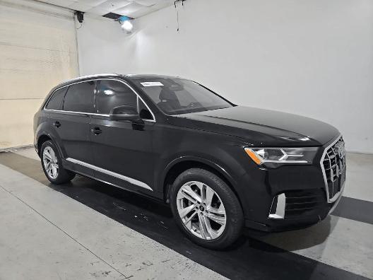 used 2021 Audi Q7 car, priced at $31,799