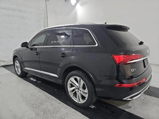 used 2021 Audi Q7 car, priced at $31,799