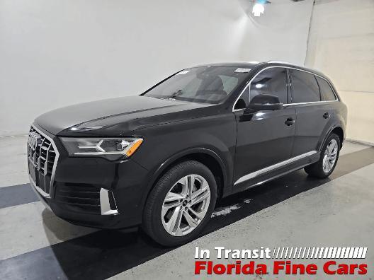 used 2021 Audi Q7 car, priced at $31,799