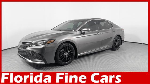 used 2021 Toyota Camry car, priced at $20,999