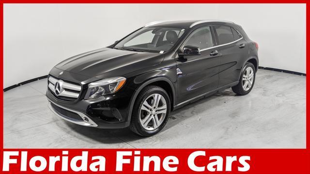 used 2016 Mercedes-Benz GLA-Class car, priced at $12,799