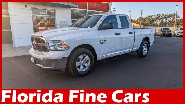 used 2022 Ram 1500 car, priced at $22,899