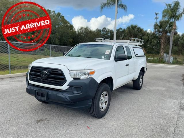 used 2018 Toyota Tacoma car, priced at $16,999