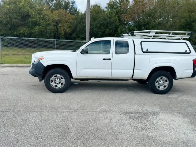 used 2018 Toyota Tacoma car, priced at $16,999