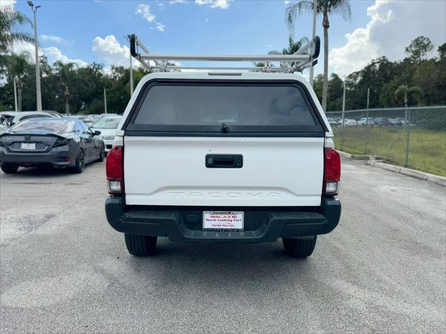 used 2018 Toyota Tacoma car, priced at $16,999