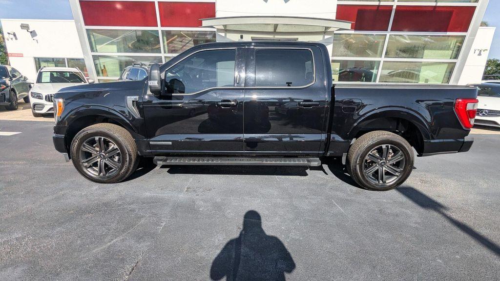 used 2021 Ford F-150 car, priced at $41,999