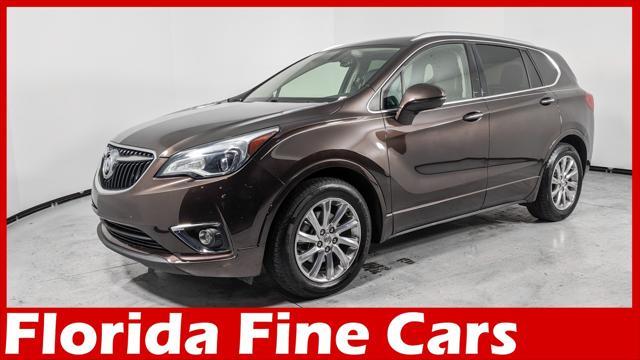 used 2020 Buick Envision car, priced at $17,199