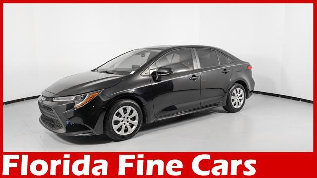used 2021 Toyota Corolla car, priced at $14,699