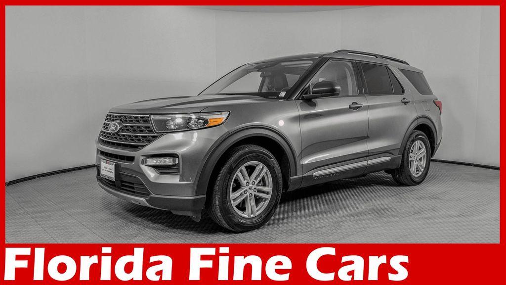 used 2024 Ford Explorer car, priced at $25,899