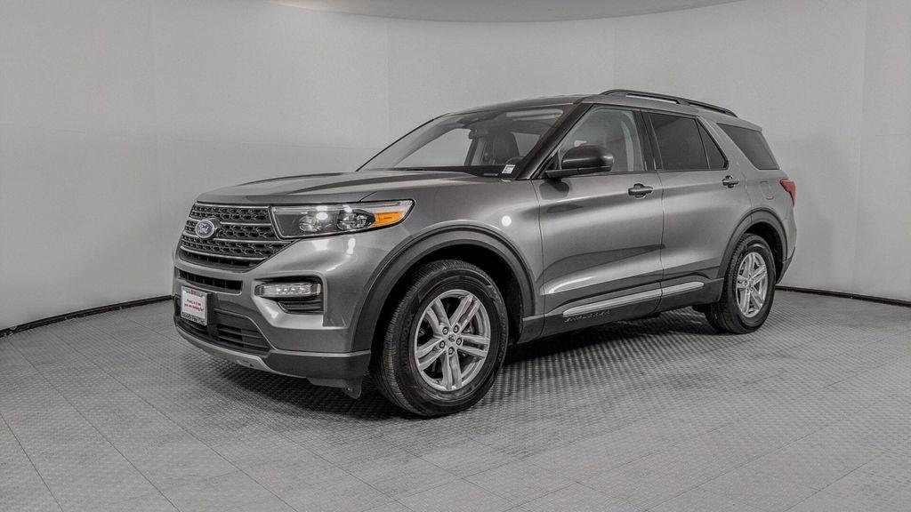 used 2024 Ford Explorer car, priced at $25,899