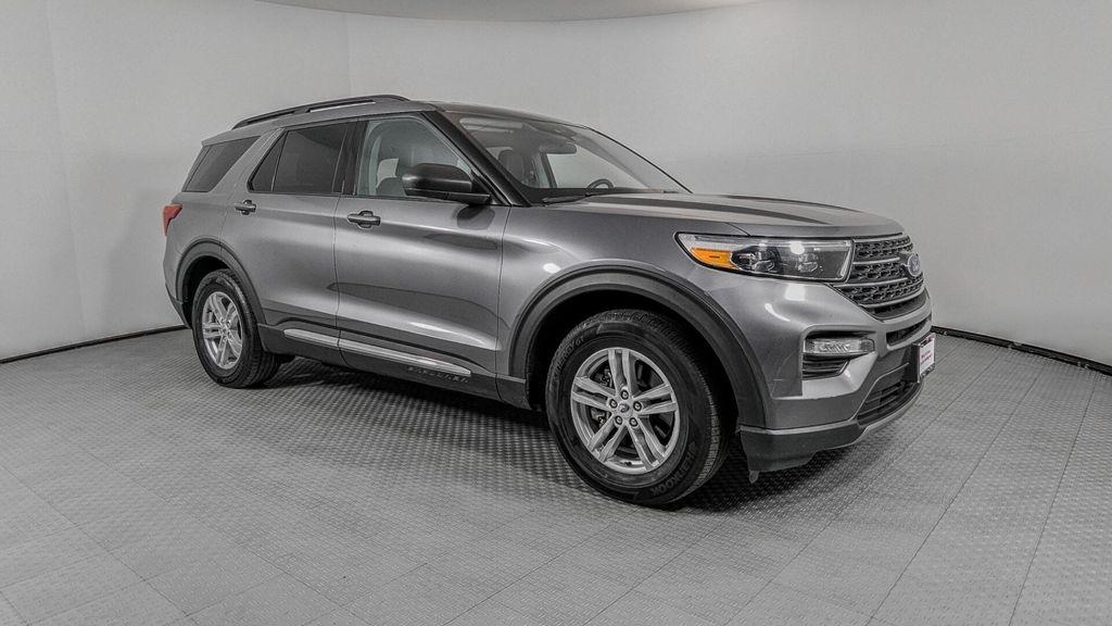 used 2024 Ford Explorer car, priced at $25,899