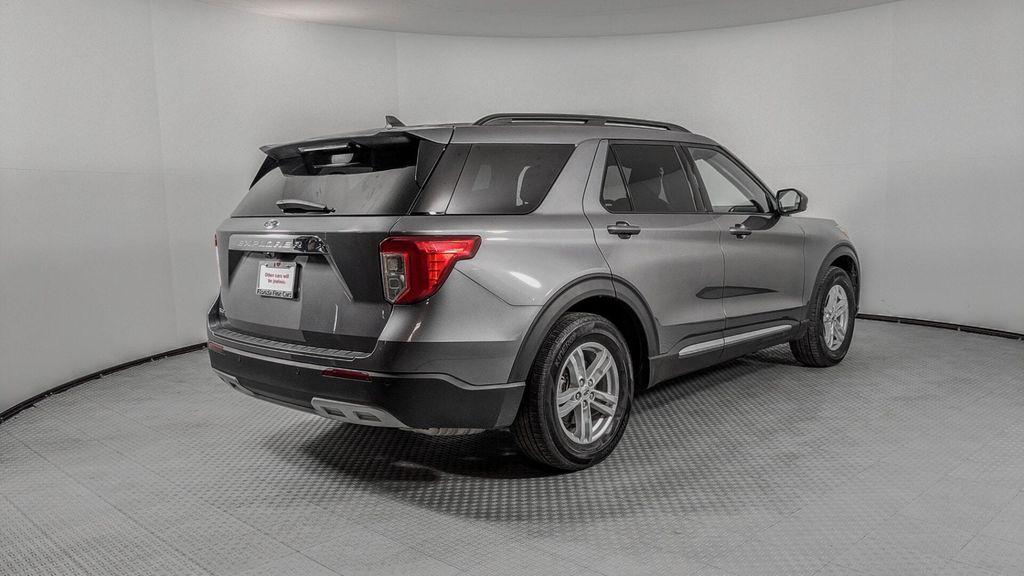 used 2024 Ford Explorer car, priced at $25,899