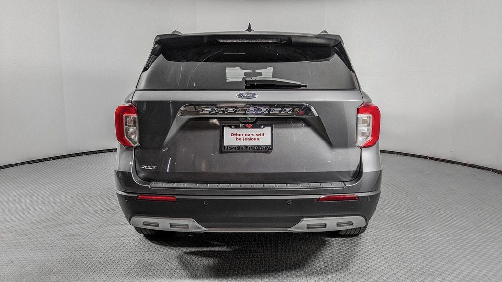 used 2024 Ford Explorer car, priced at $25,899
