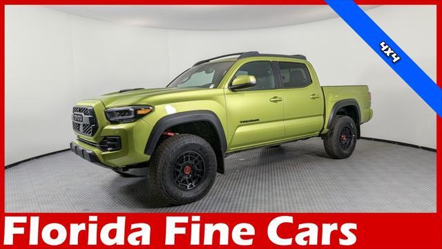 used 2022 Toyota Tacoma car, priced at $45,799