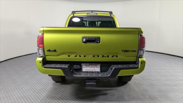 used 2022 Toyota Tacoma car, priced at $45,799