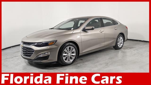 used 2024 Chevrolet Malibu car, priced at $18,999