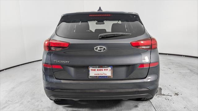 used 2020 Hyundai Tucson car, priced at $17,099