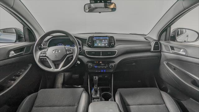 used 2020 Hyundai Tucson car, priced at $17,099