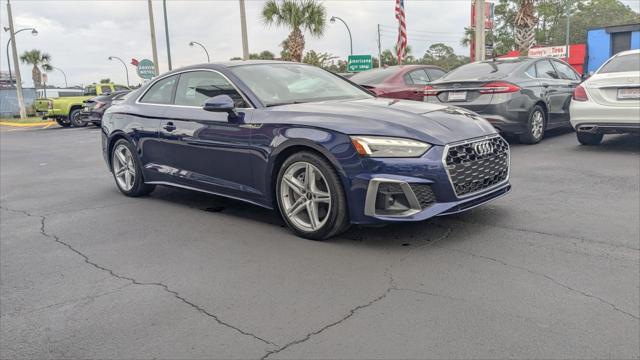 used 2021 Audi A5 car, priced at $28,999