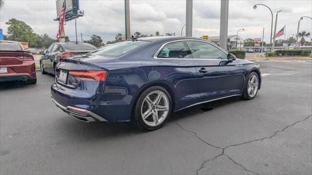 used 2021 Audi A5 car, priced at $28,999