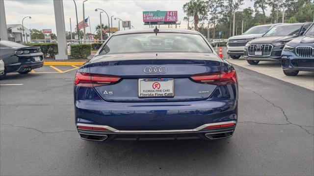 used 2021 Audi A5 car, priced at $28,999