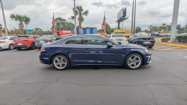 used 2021 Audi A5 car, priced at $28,999