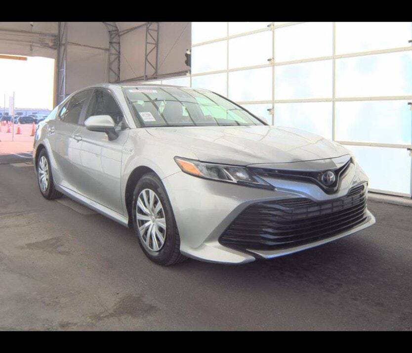 used 2020 Toyota Camry car, priced at $16,999
