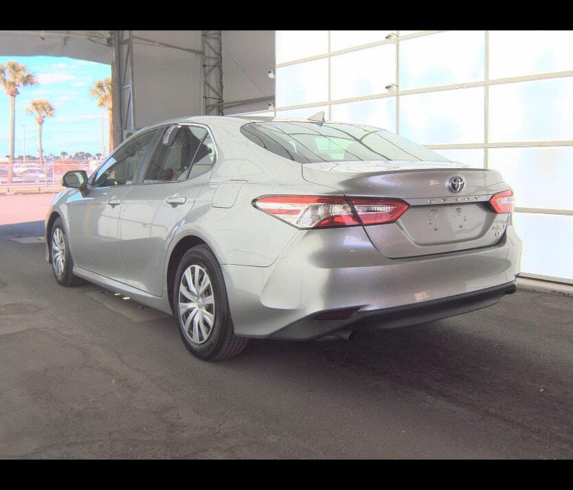 used 2020 Toyota Camry car, priced at $16,999