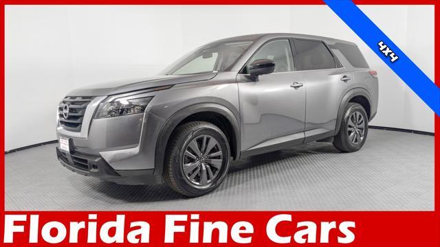 used 2023 Nissan Pathfinder car, priced at $26,699