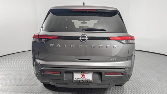 used 2023 Nissan Pathfinder car, priced at $26,699