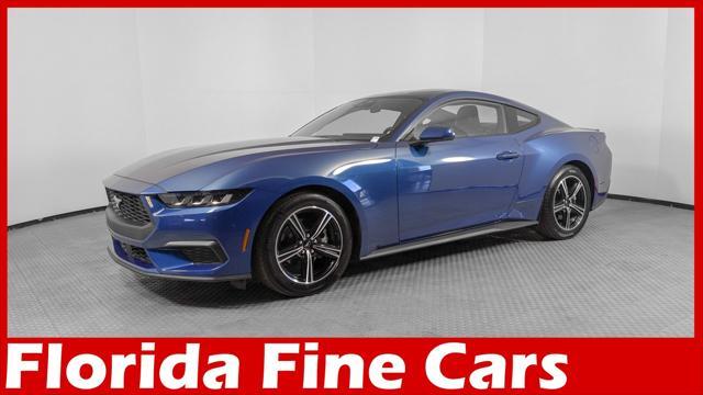 used 2024 Ford Mustang car, priced at $29,299