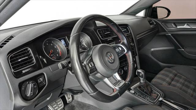 used 2018 Volkswagen Golf GTI car, priced at $13,499