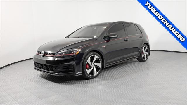 used 2018 Volkswagen Golf GTI car, priced at $13,499