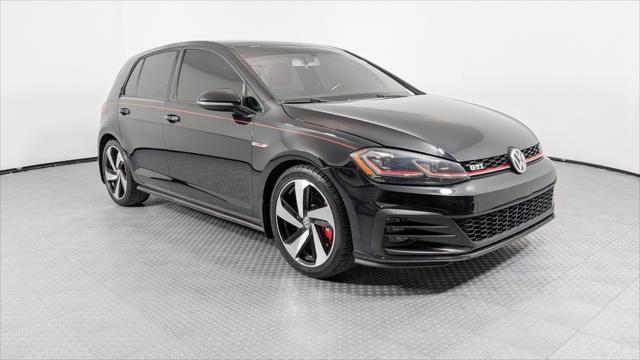 used 2018 Volkswagen Golf GTI car, priced at $13,499