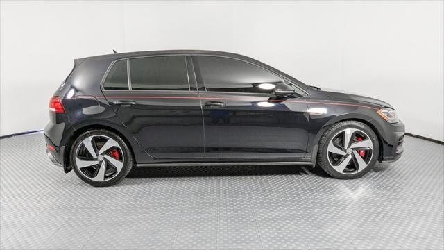 used 2018 Volkswagen Golf GTI car, priced at $13,499