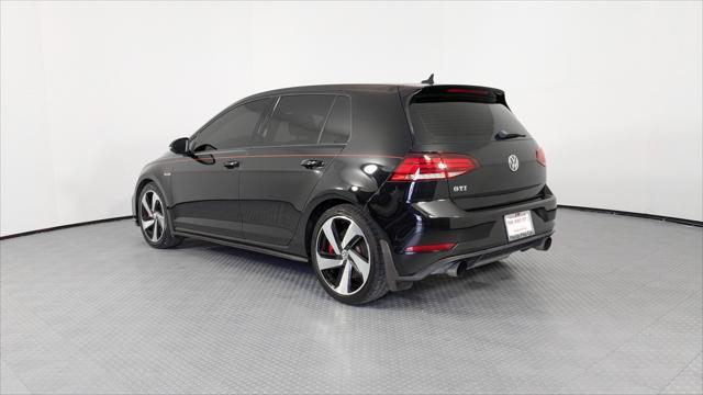 used 2018 Volkswagen Golf GTI car, priced at $13,499