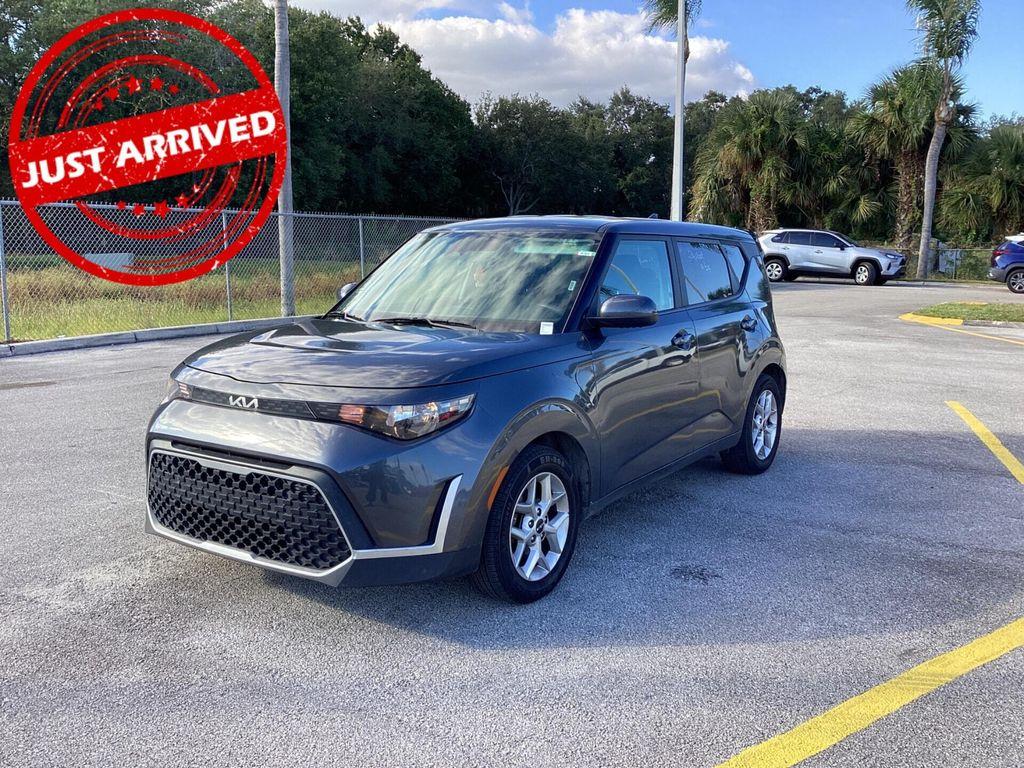 used 2023 Kia Soul car, priced at $13,499