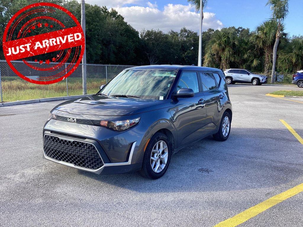 used 2023 Kia Soul car, priced at $13,499