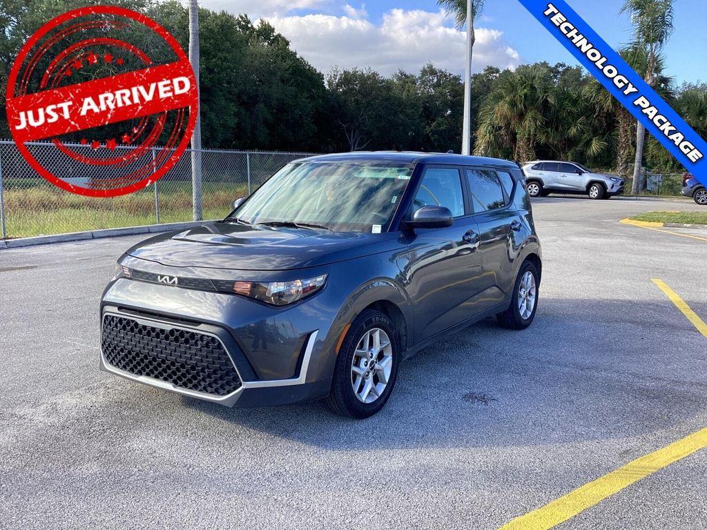 used 2023 Kia Soul car, priced at $13,499
