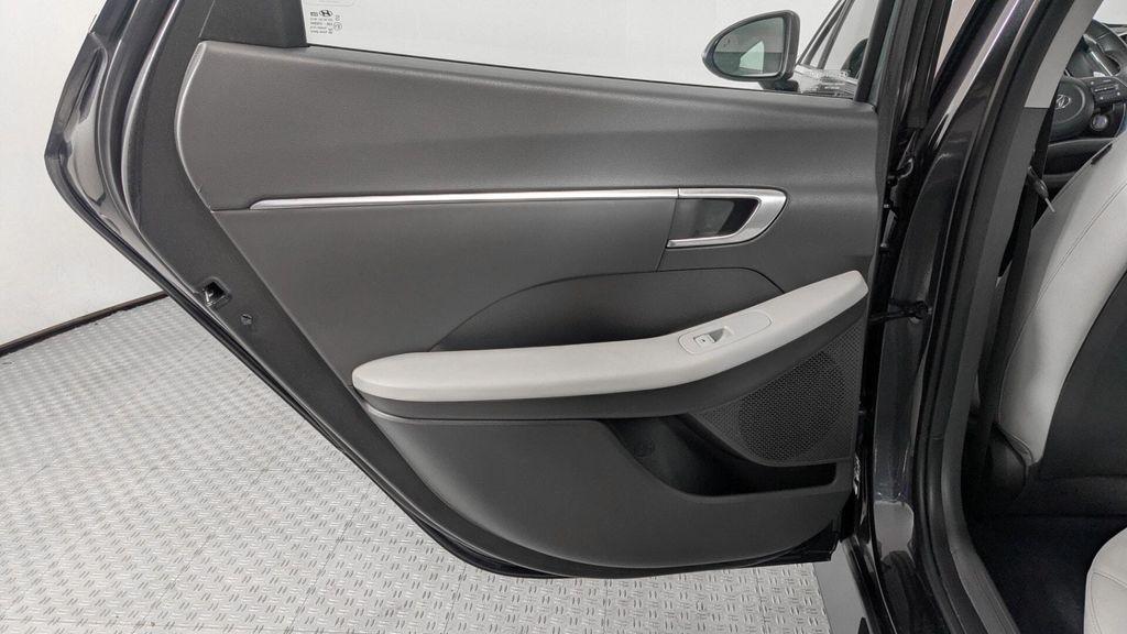used 2023 Hyundai Sonata Hybrid car, priced at $20,999