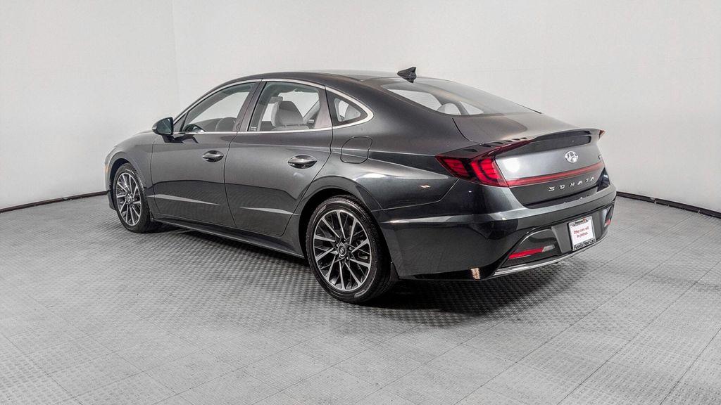 used 2023 Hyundai Sonata Hybrid car, priced at $20,999