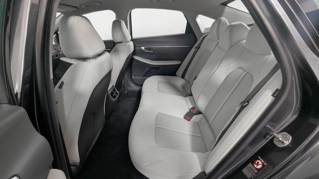 used 2023 Hyundai Sonata Hybrid car, priced at $20,999